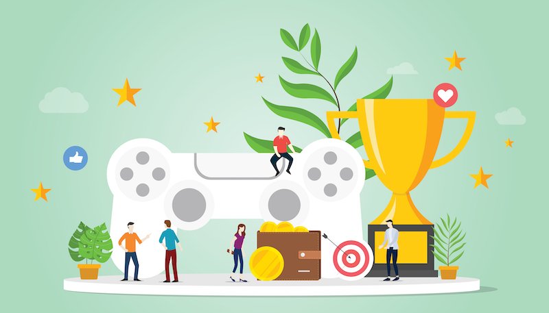 Gamification in the Sales Industry: How does it work?